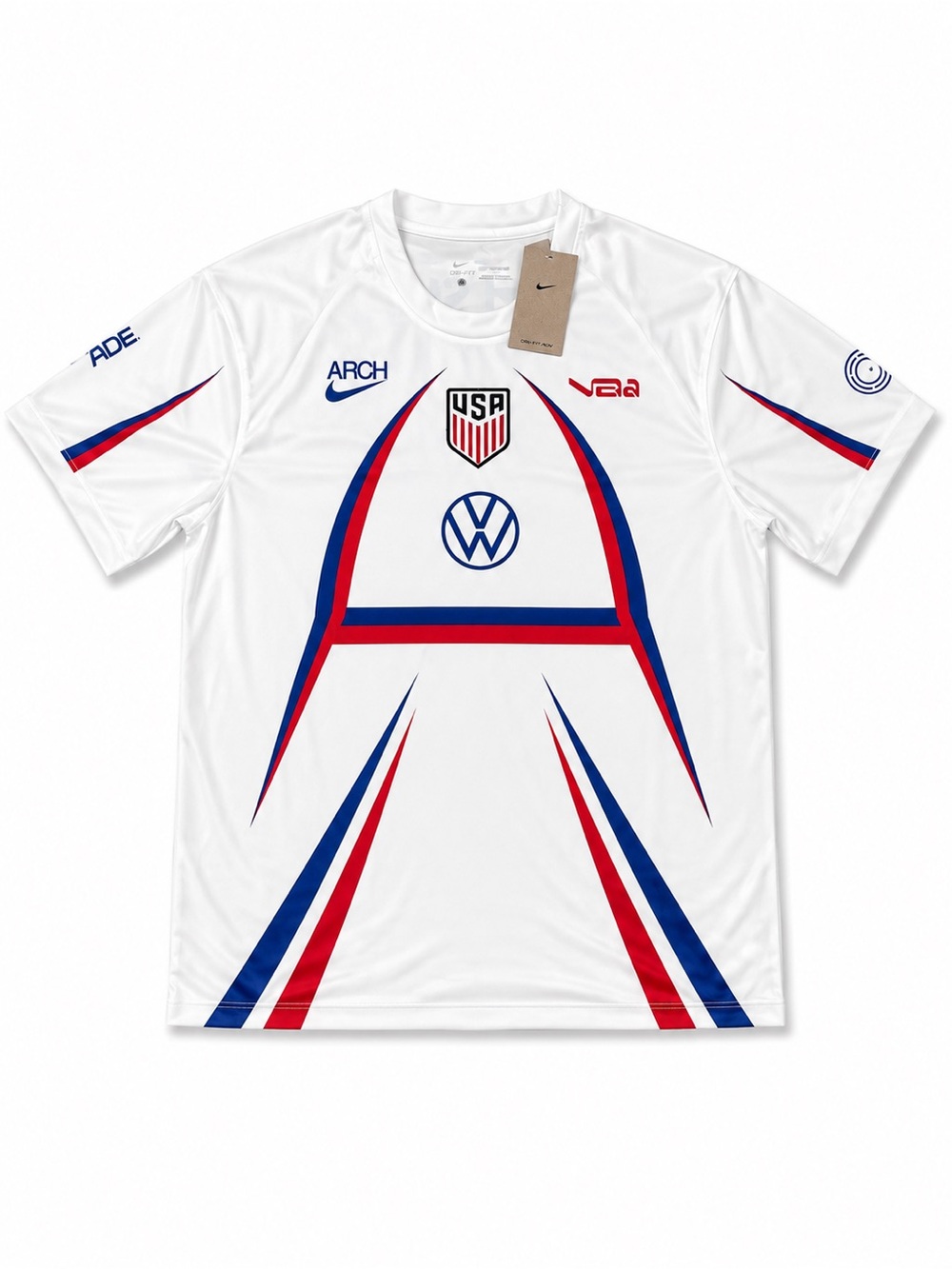 USMNT × VAA Nike Youth 2026 Dri-FIT
Pre-Match Top - White